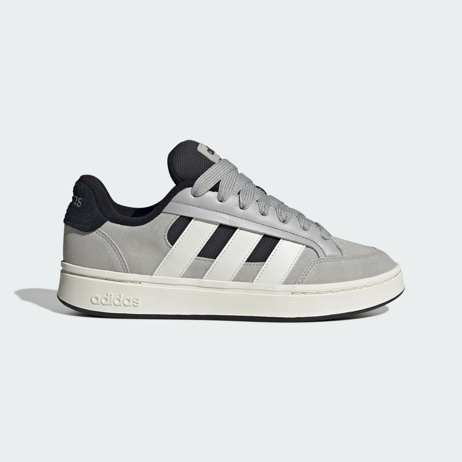 ADIDAS Grand Court Alpha Gray Sneakers For Men - Image 6