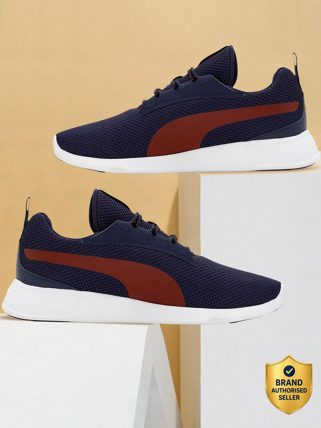 Image of PUMA 1948 Mid L Sneakers For Men (White , 7.5)