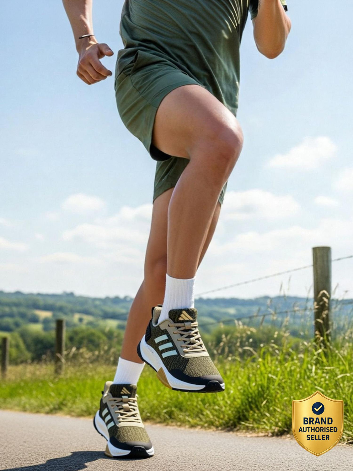 adidas RUN STEADY M Men's Running Shoes - Image 1