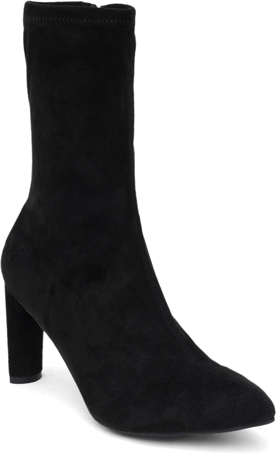 Image of SHERRIF Boots For Women (Black , 2.5)