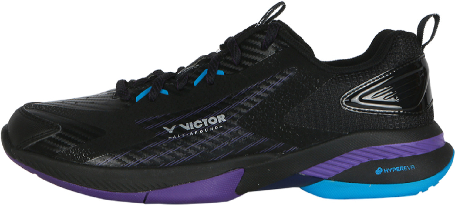 Image of VICTOR A970TD All-Around Series U-Shape 2.5 Badminton Shoes For Men (Black , 10.5)