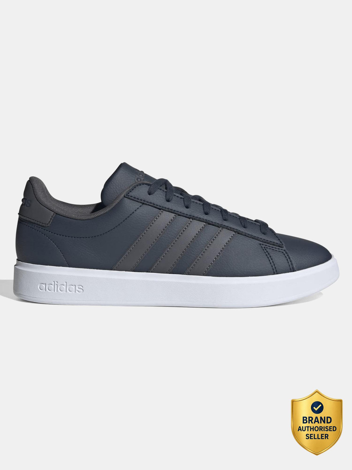 Image of ADIDAS GRAND COURT 2.0 Sneakers For Men (White , 10)