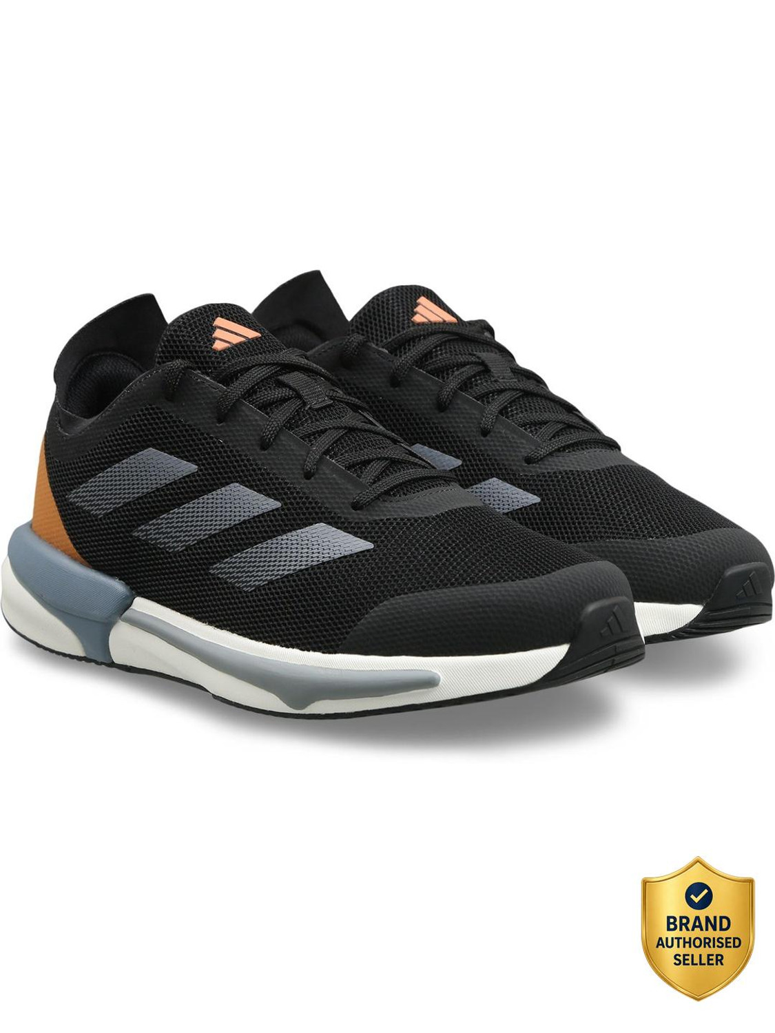 ADIDAS LeagueOne ST Running Shoes For Men (Black , 9) - Image 1