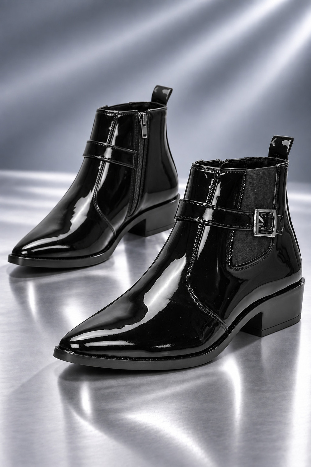 Kraasa Stylish Ankle Boots for Men - Image 6