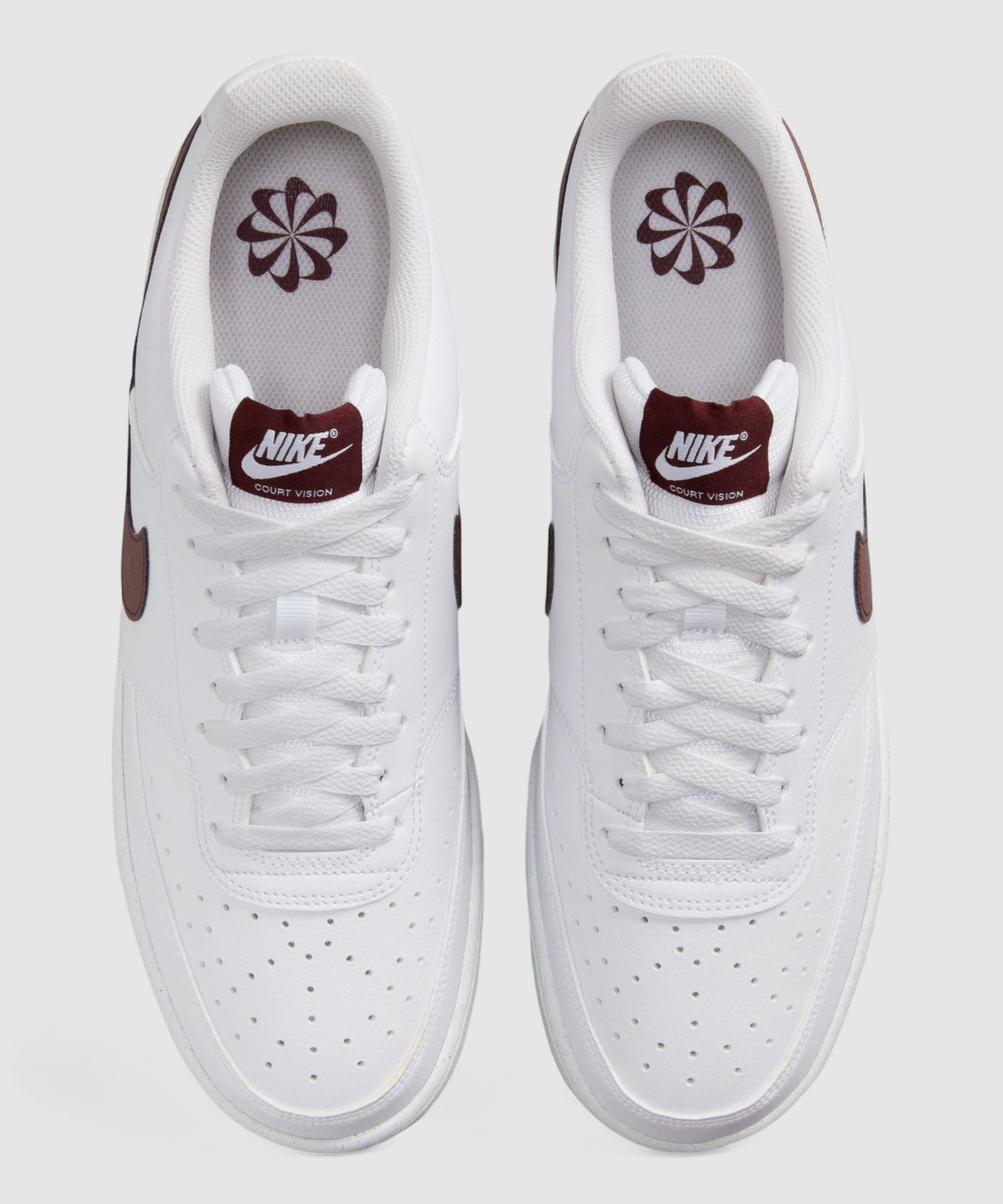 Image of NIKE court vision lo nn Sneakers For Men (White , 11)