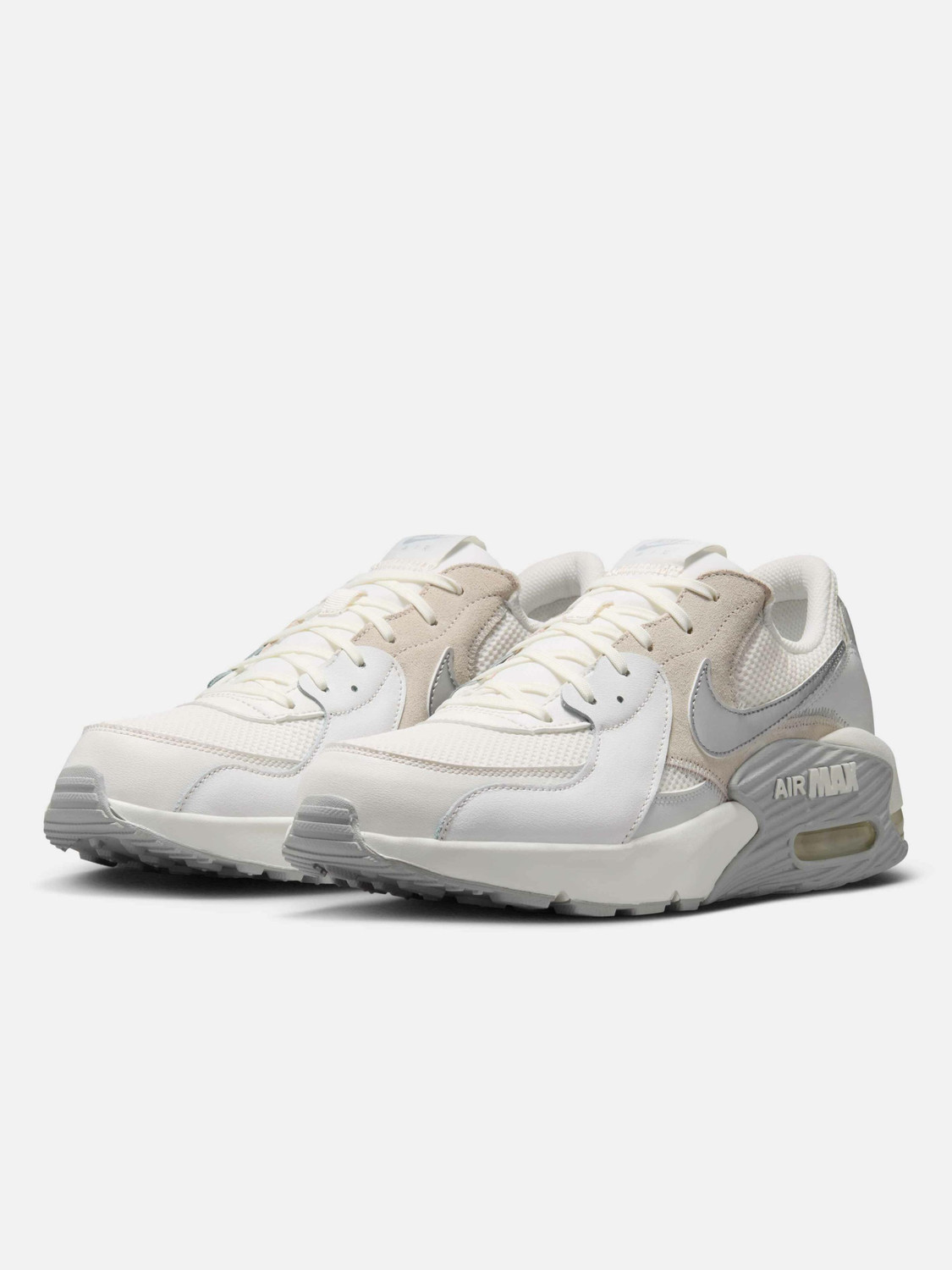 NIKE Air Max Excee Men's Running Shoes White - Image 6