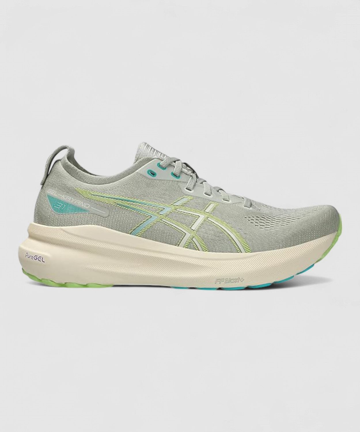 Image of Asics GEL-KAYANO 31 Sneakers For Men (Multicolor , 6)