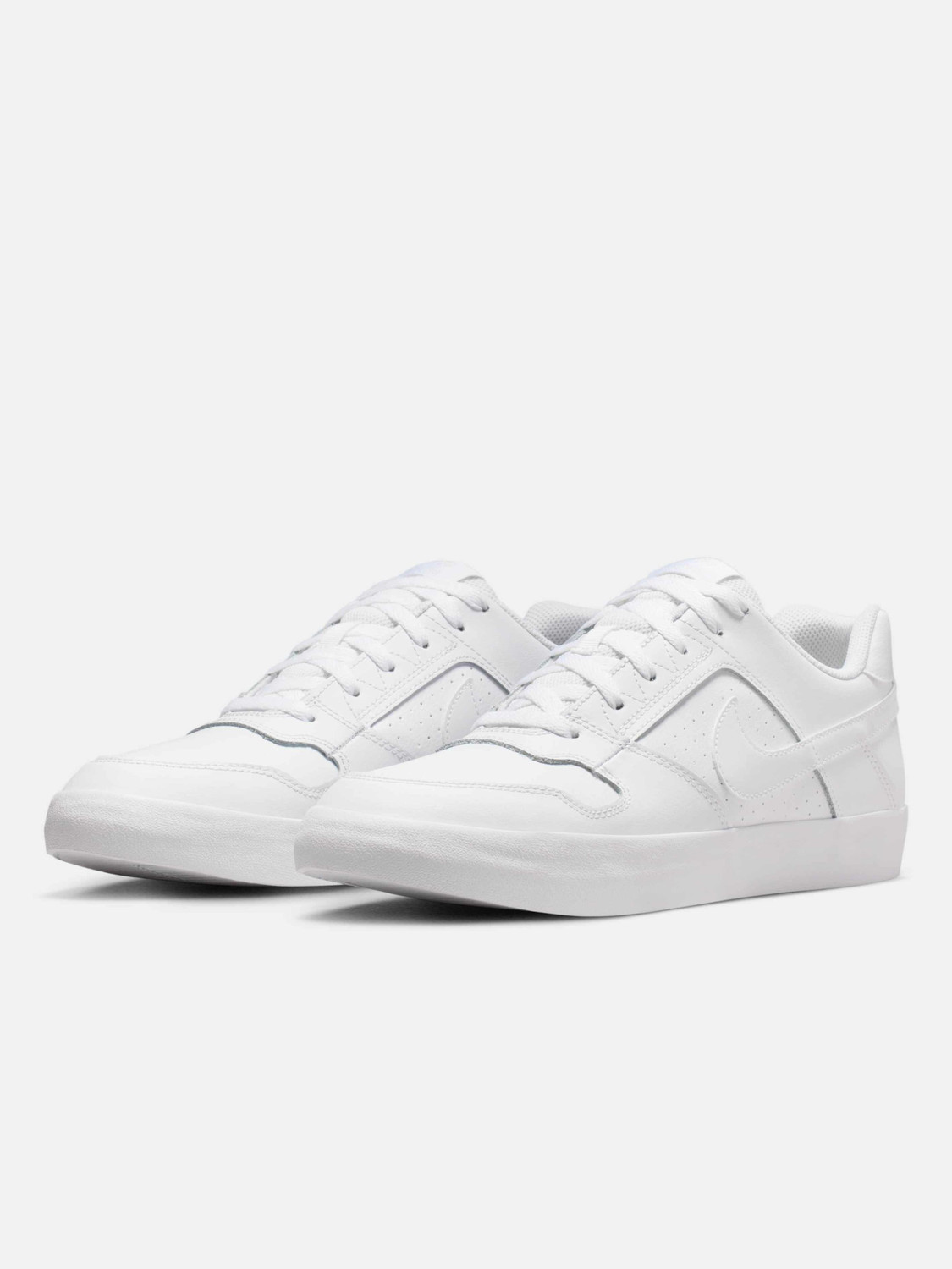 Image of Skechers Men COURT BREAK - DOUBLE VENTED Casual Slip Ins Sneakers Casuals For Men (White , 12)