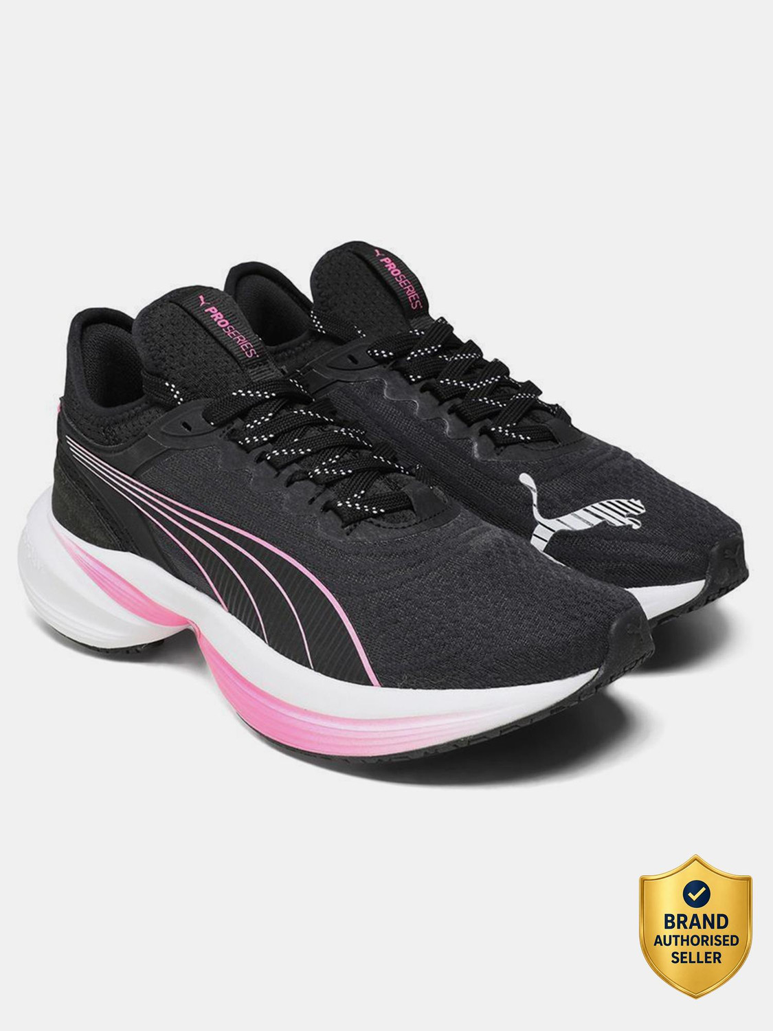 Image of PUMA Conduct Pro Running Shoes For Women (Black , 4.5)