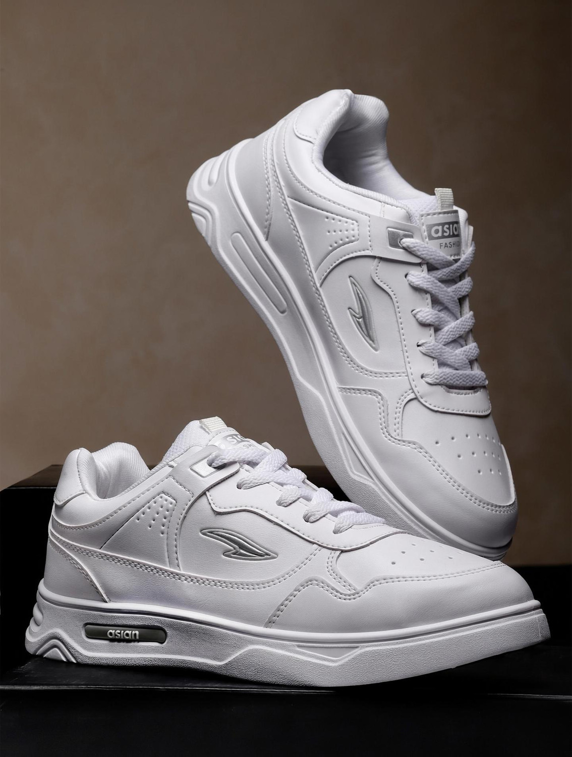 asian Boston-01 Chunky Sneakers for Men - Image 1