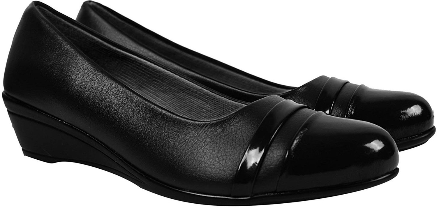 Image of TOSHINA SHOES KING Bellies Slip On For Women (Black , 8)