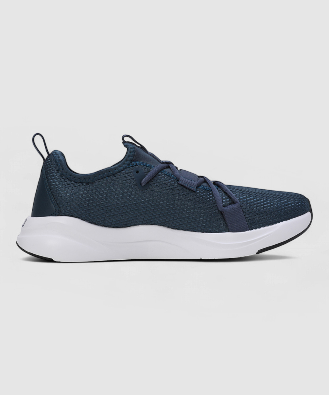 Image of PUMA Softride Rift Runlyn Slipon Running Shoes For Men (Blue , 7.5)