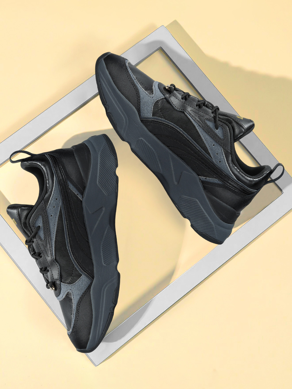Image of PUMA RS-XK Sneakers For Women (Grey , 5)