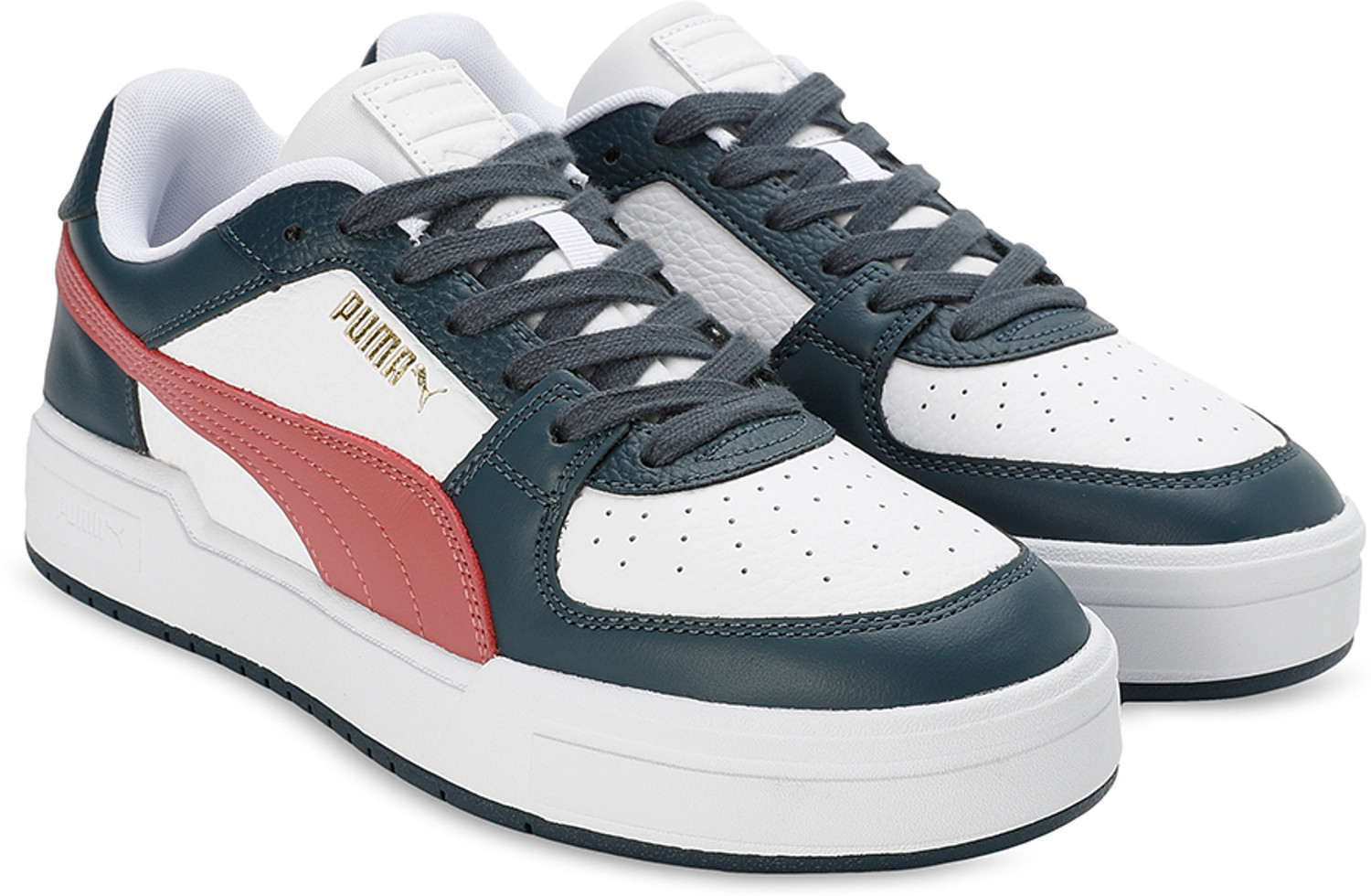 Image of PUMA CA Pro Sneakers For Men (White , 4)