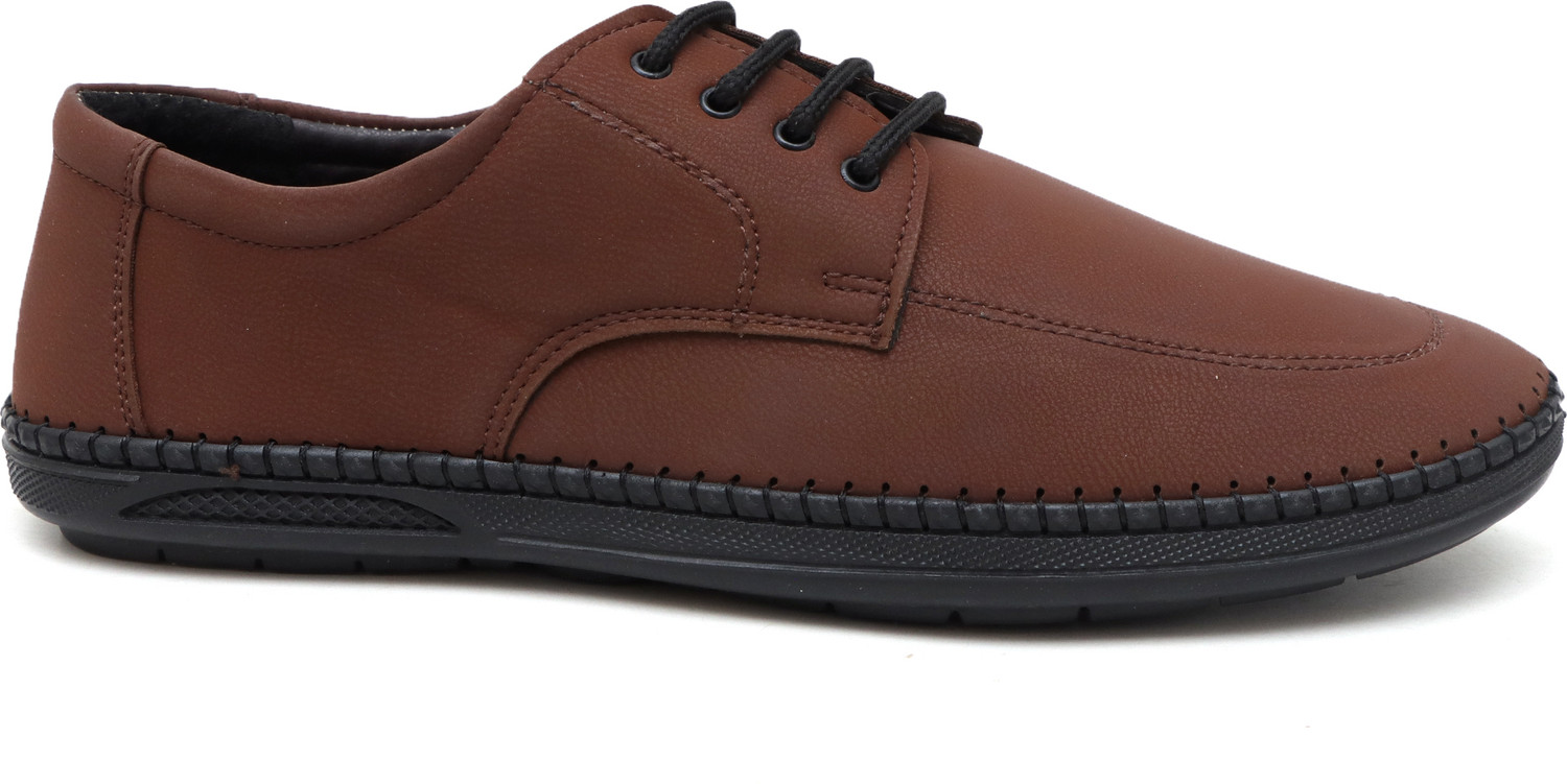 Image of DANWALK Corporate Casuals For Men (Natural , 9)