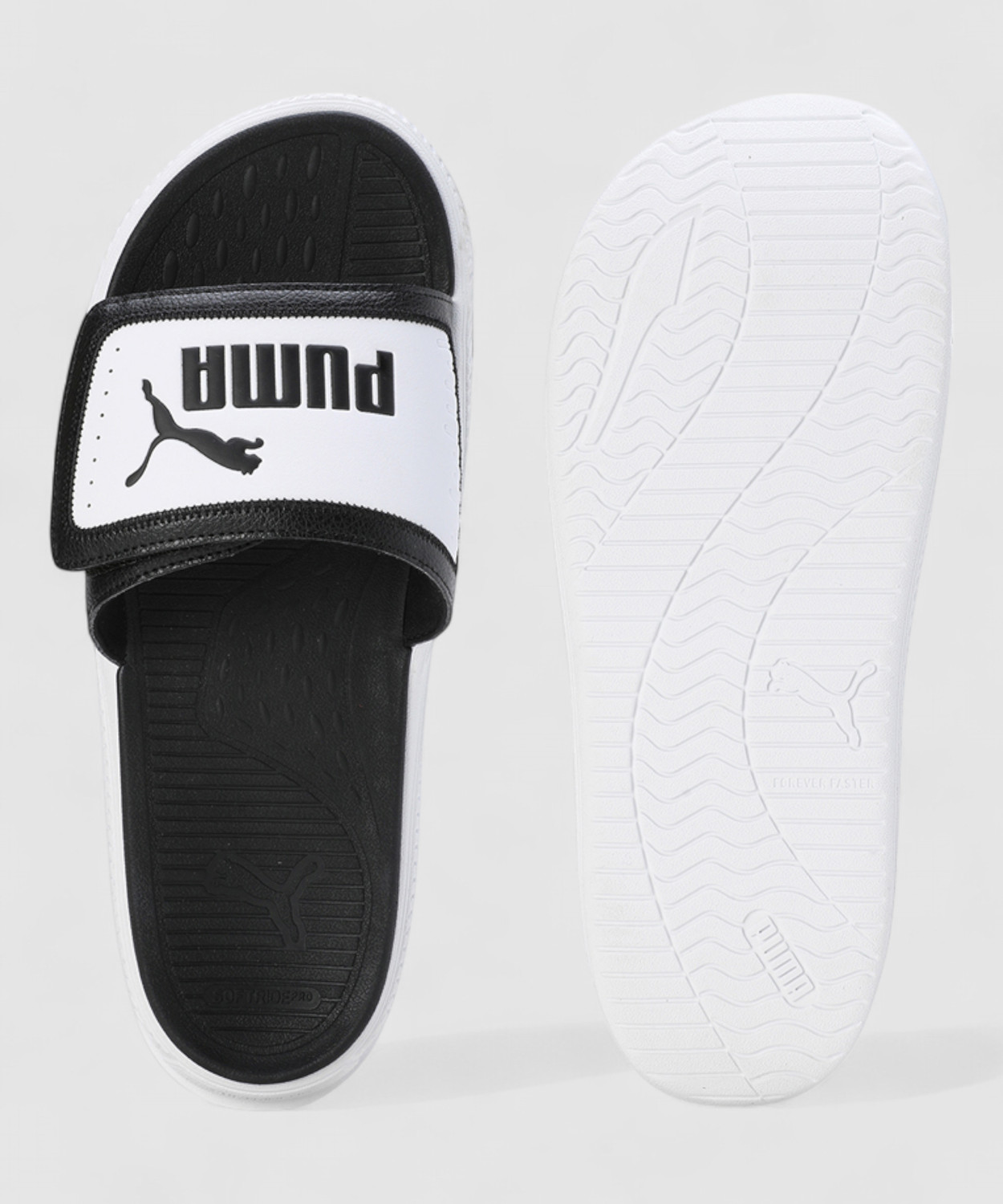 Image of PUMA SoftridePro Slide 24 V For Men (Black , 6)
