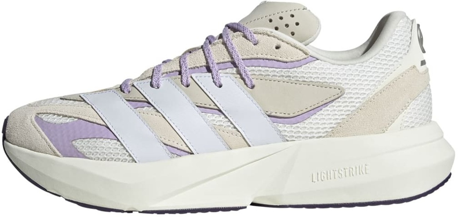 Image of ADIDAS LIGHTSTRIDE Motorsport Shoes For Men (White , 7.5)