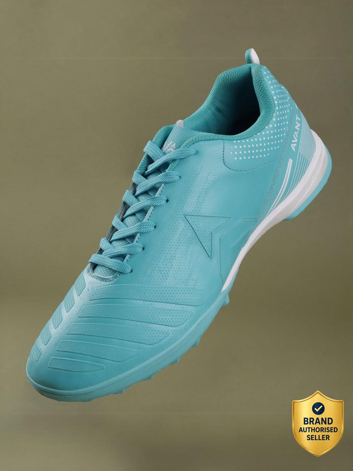 Image of PUMA ULTRA 5 PLAY TT Football Shoes For Men (Yellow , 9.5)