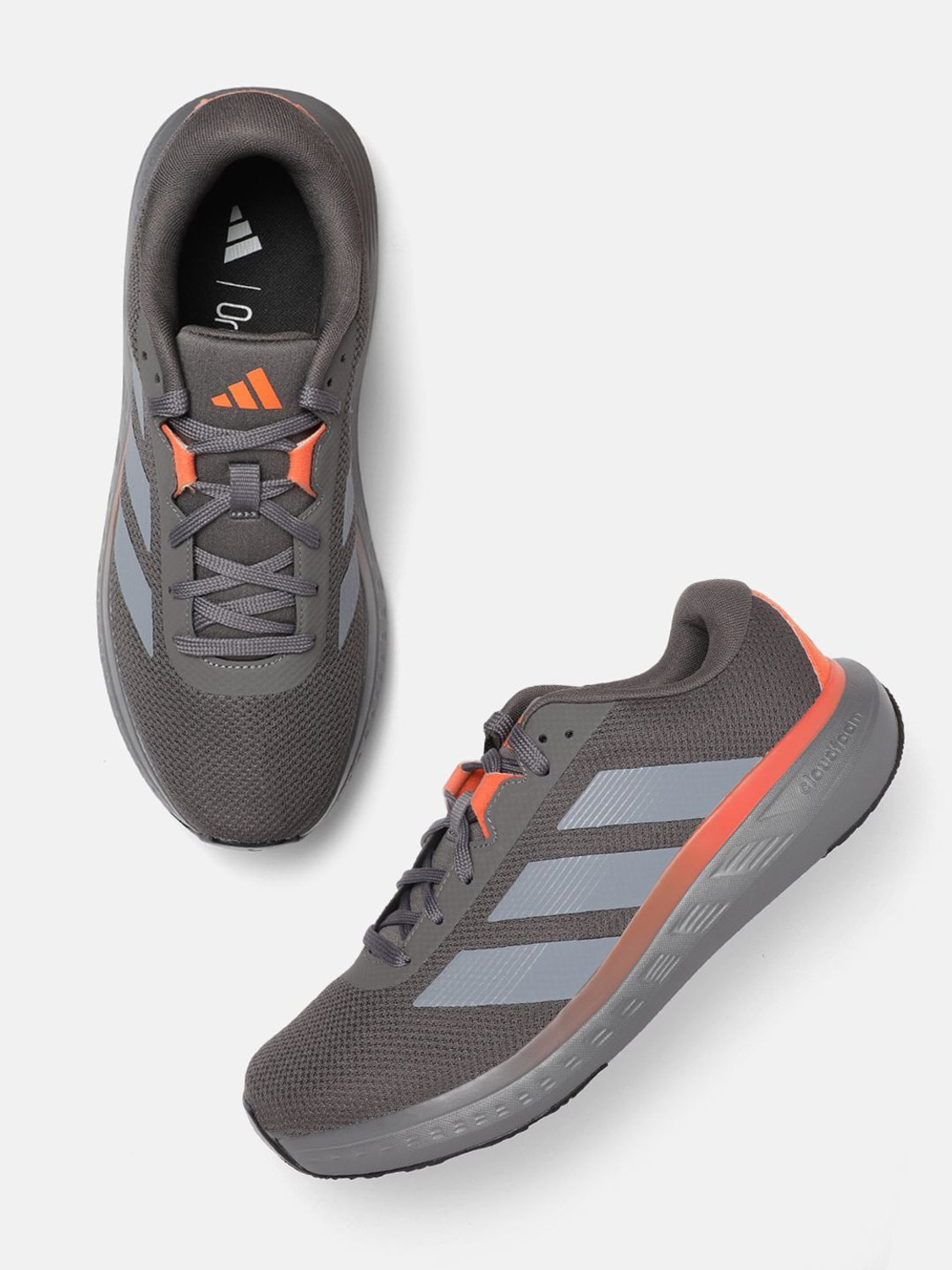 Image of ADIDAS Adiflair FW25 M2 Running Shoes For Men (Black , 12)
