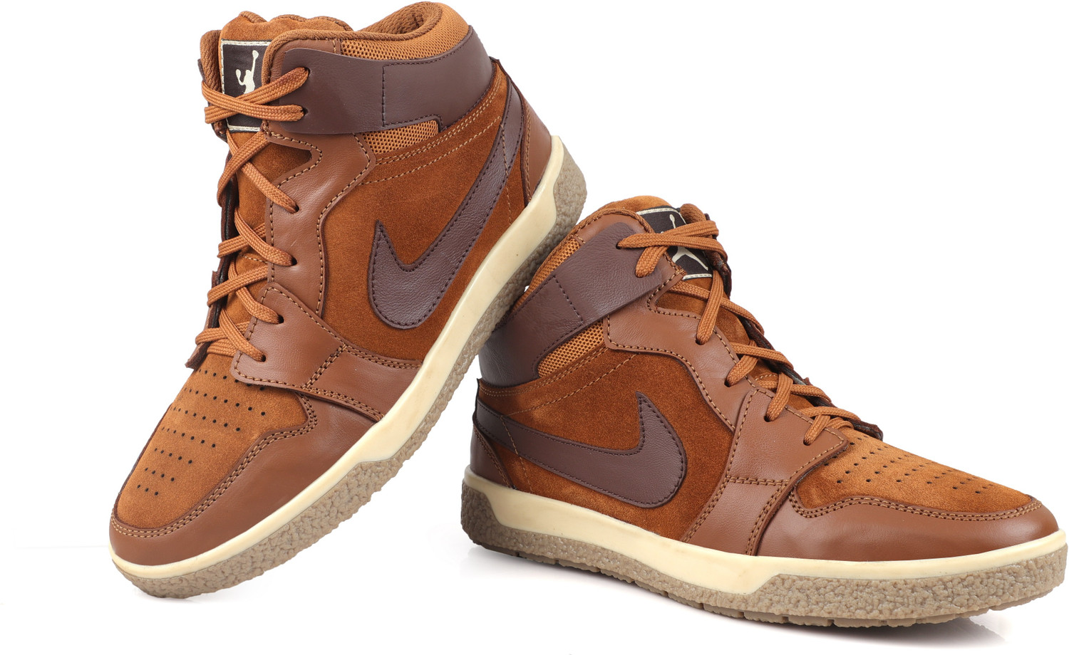 Image of Fit & Fine Classic Comfortable Casual shoes Outdoors For Men Boots For Men (Brown , 7)