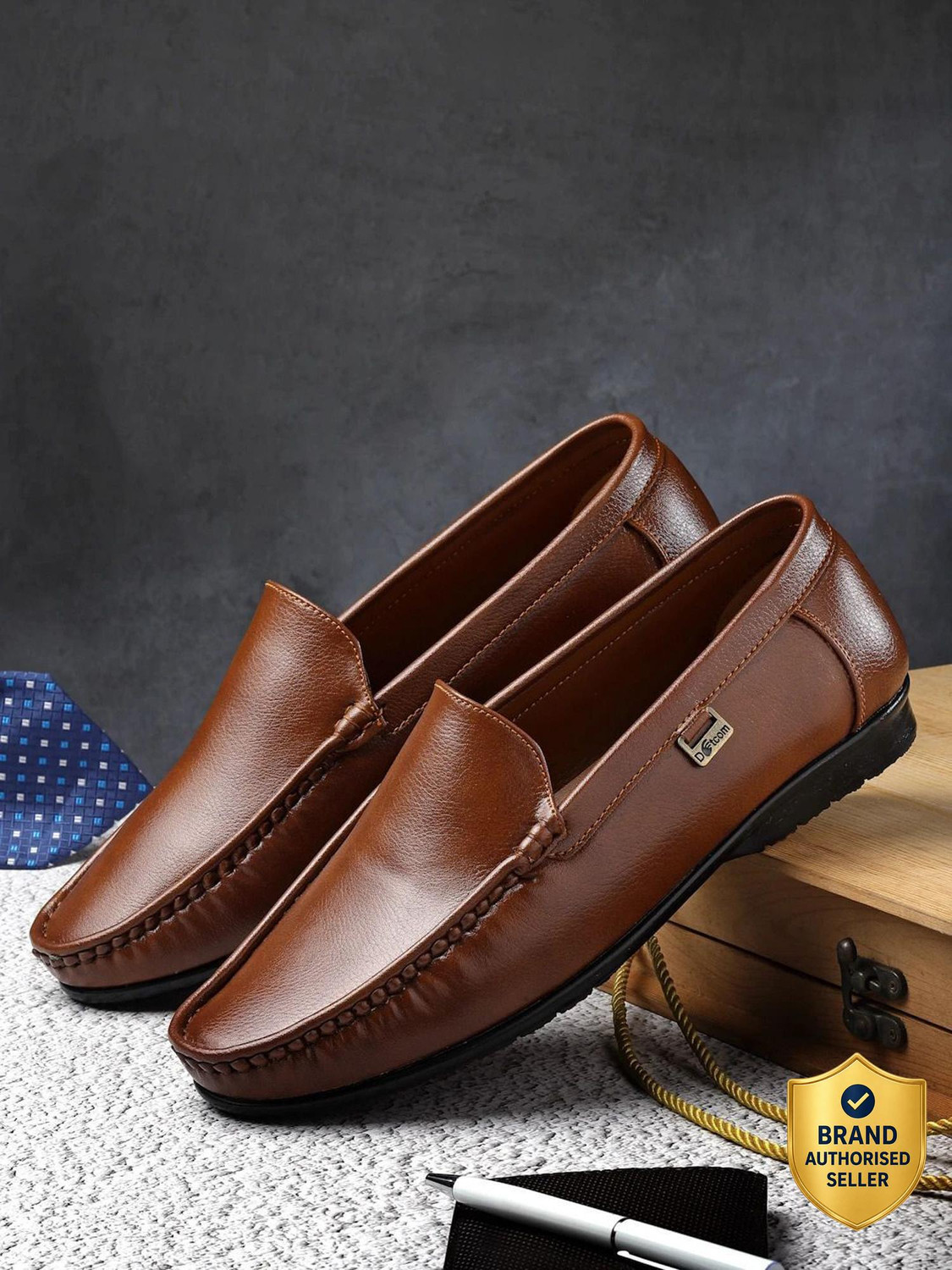 Image of action Casual Shoes For Men (Brown , 8 UK /India)