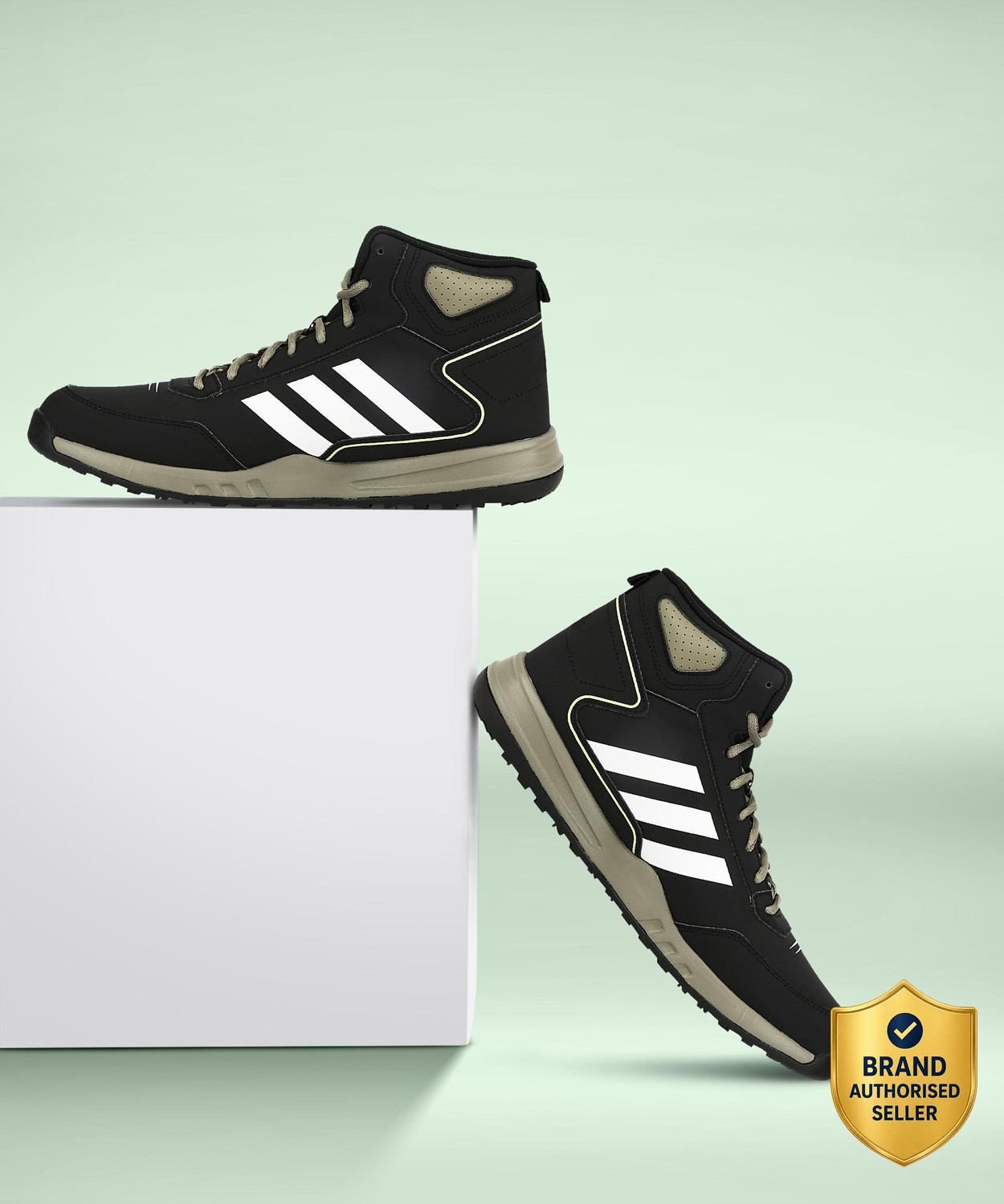 adidas ExcelCourt M Basketball Shoes For Men - Image 1