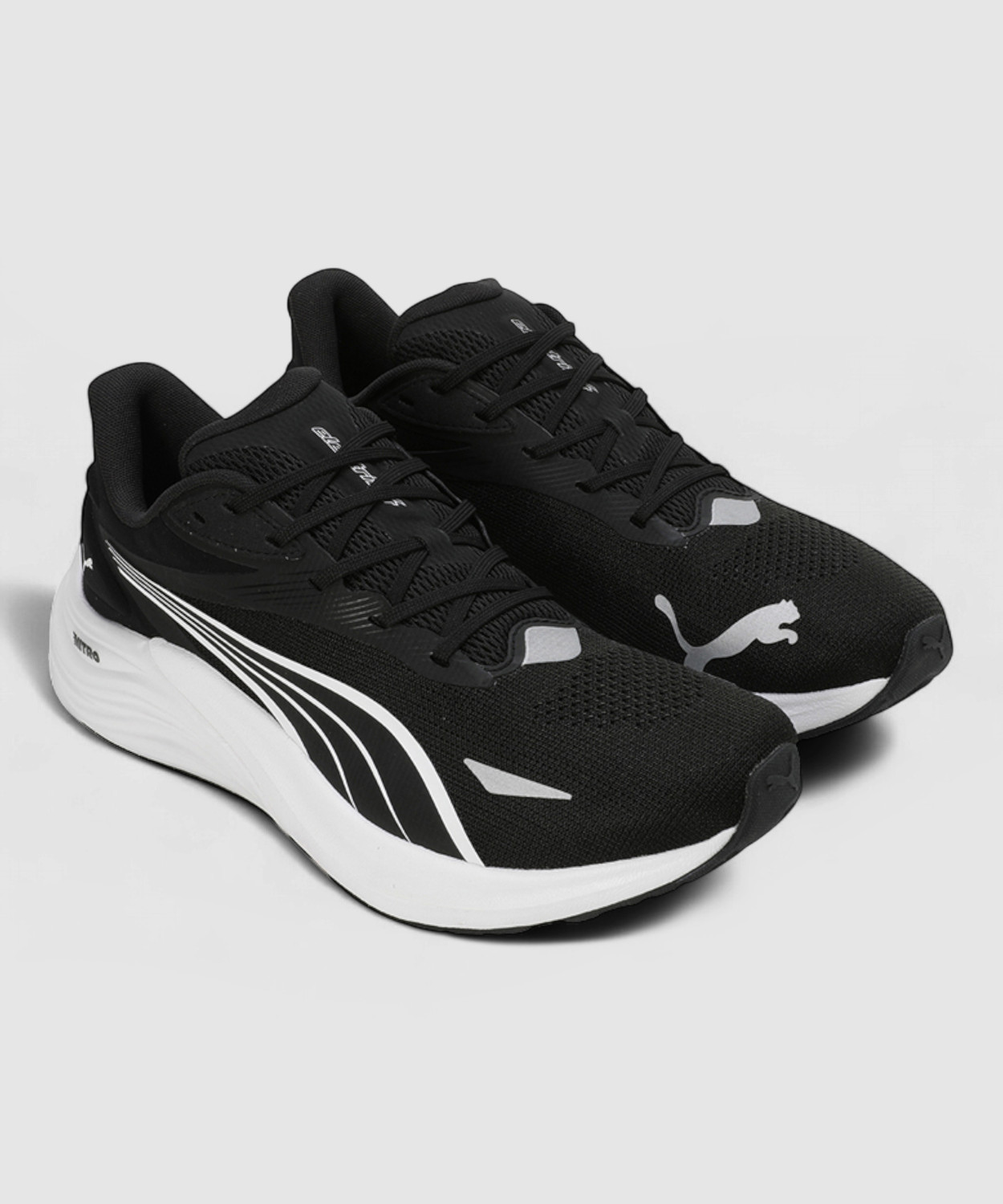 Image of PUMA Electrify NITRO 4 Running Shoes For Men (Black , 7.5)