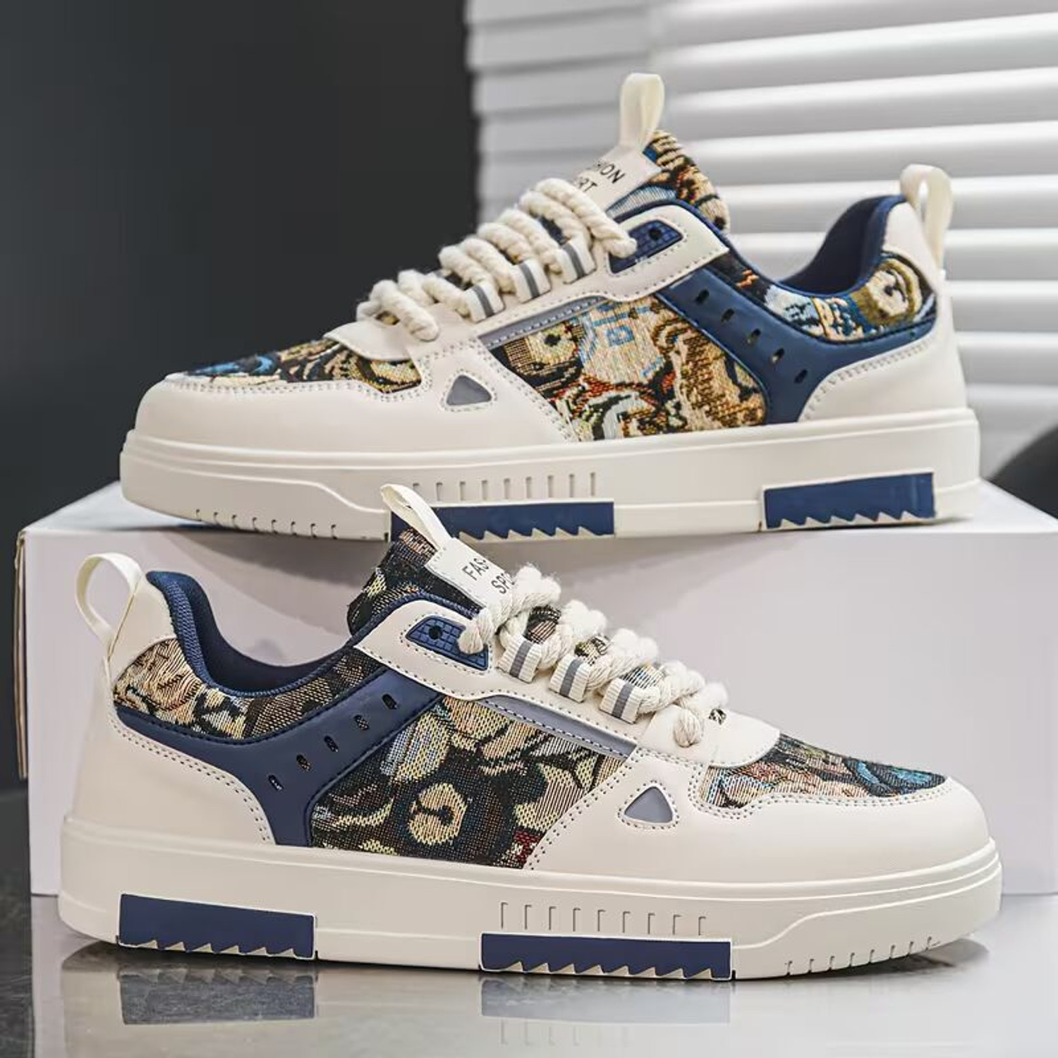 Image of ULTRASS Sneakers For Men (Multicolor , 8)
