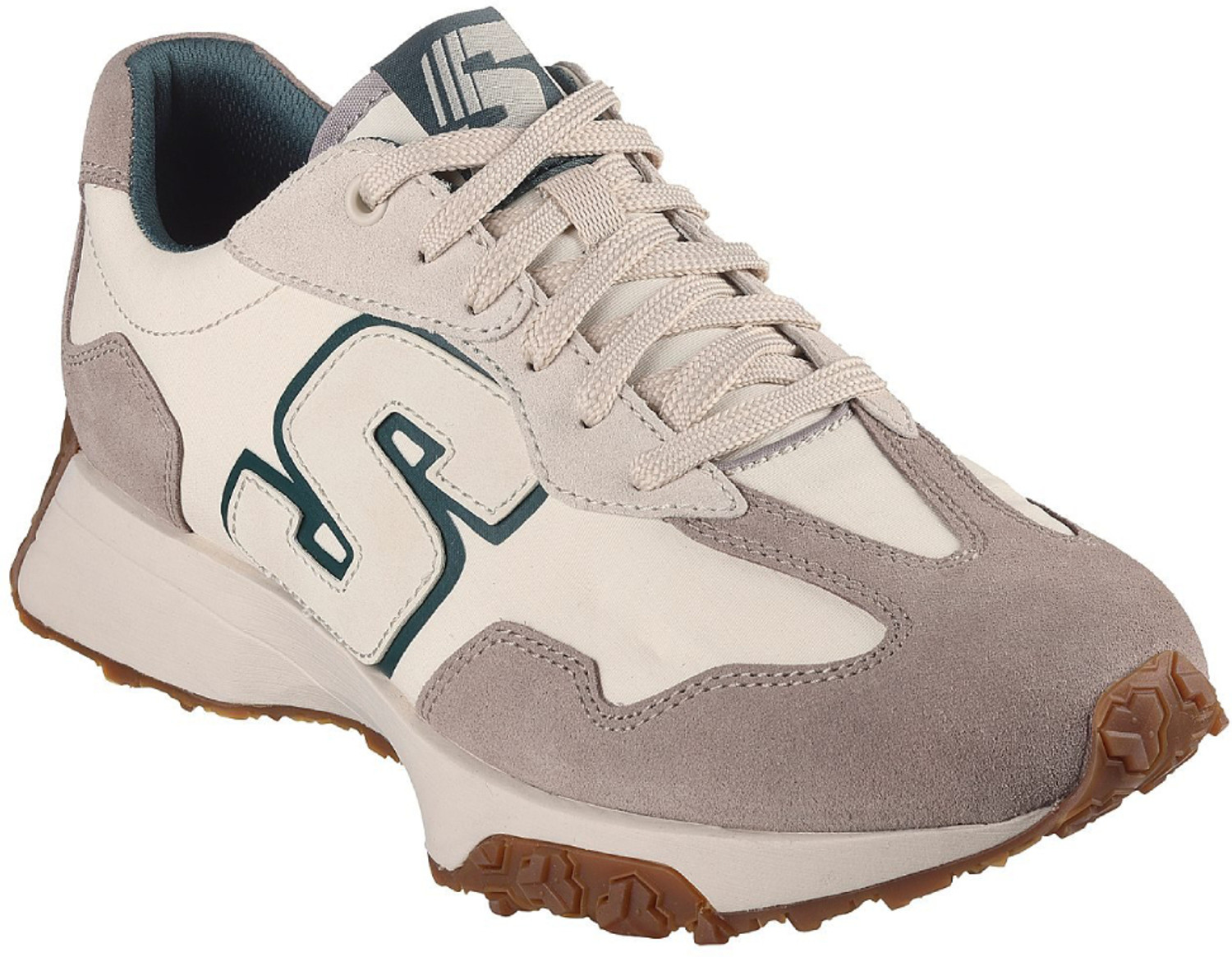 Image of Skechers Upper Cut Neo Jogger - Lantis Casuals For Men (Off White , 6)