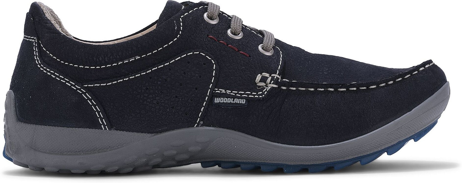 Image of WOODLAND Lace Up Lightweight Breathable Comfortable Daily Use Casuals For Men (Multicolor , 9 UK /India)