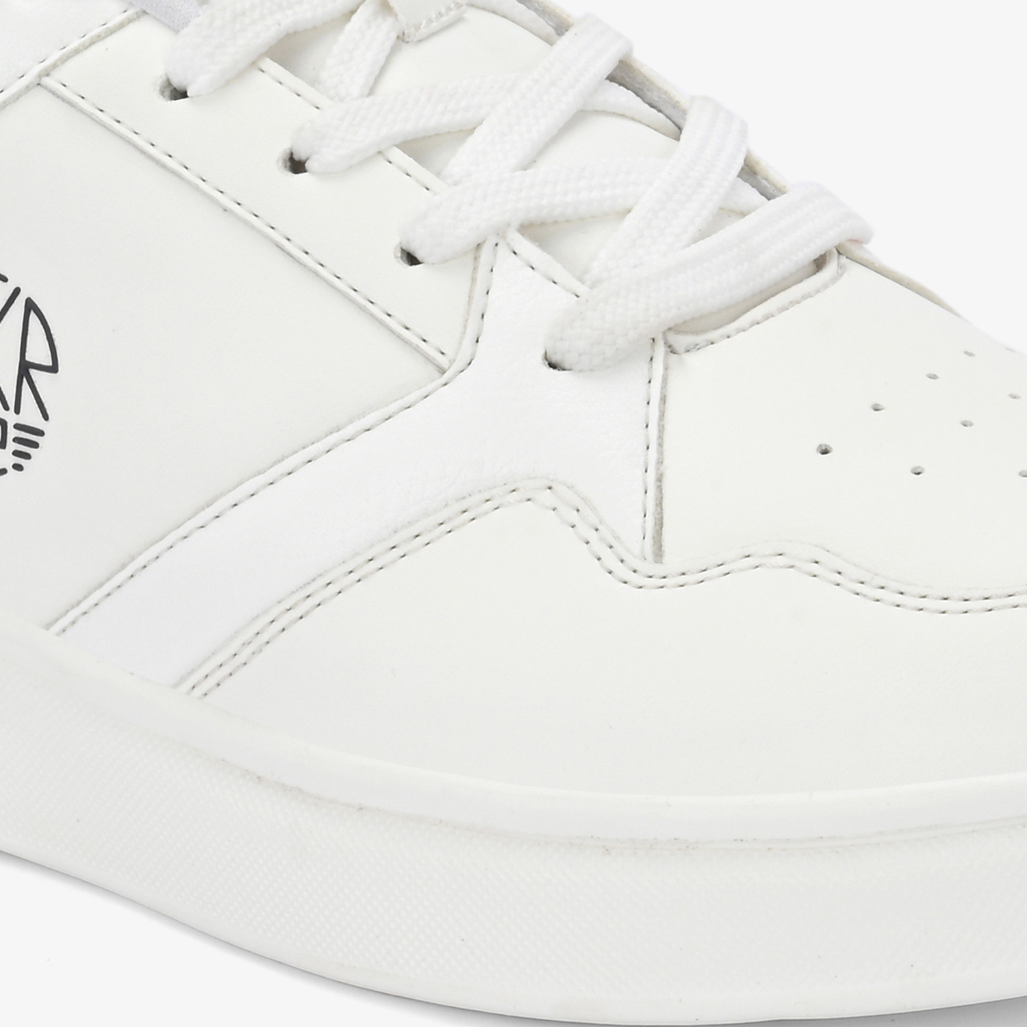 Image of Spykar Lisbon Urban Sneakers For Men (White , 7)