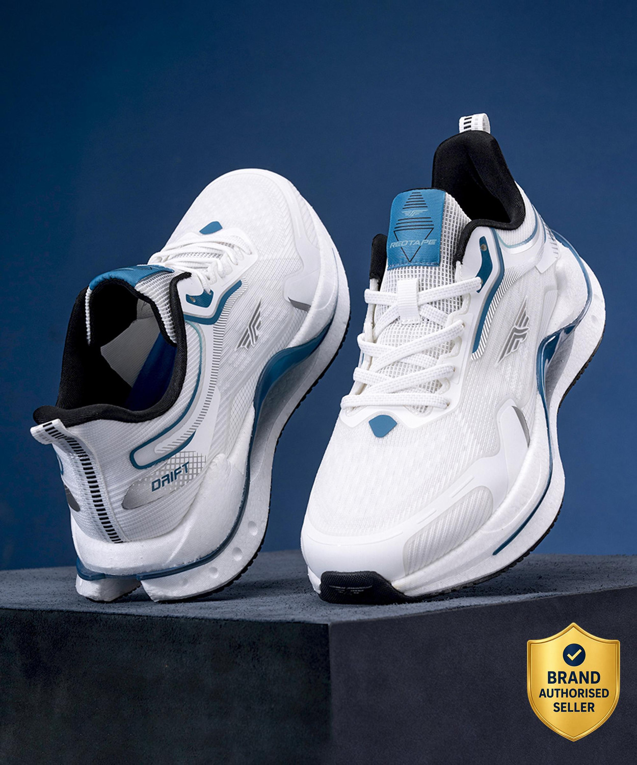RED TAPE Soft Cushioned Insole Walking Shoes - Image 1