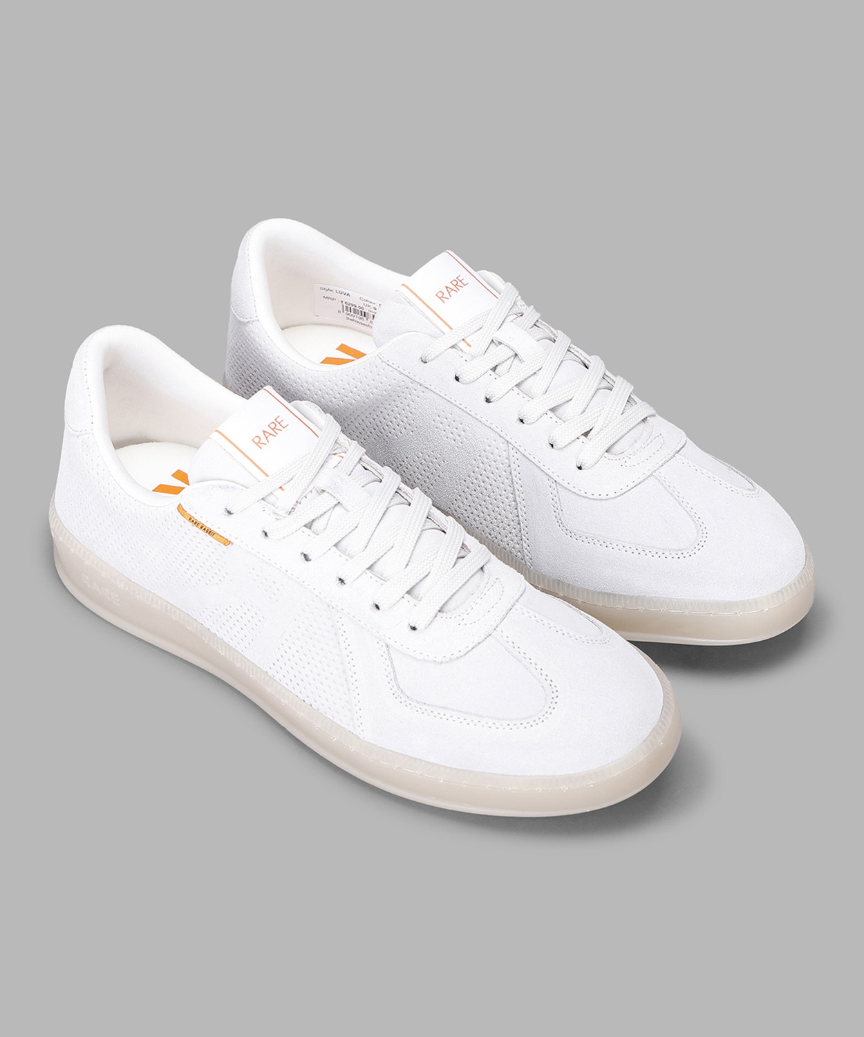 RARE RABBIT Sneakers For Men White - Image 6