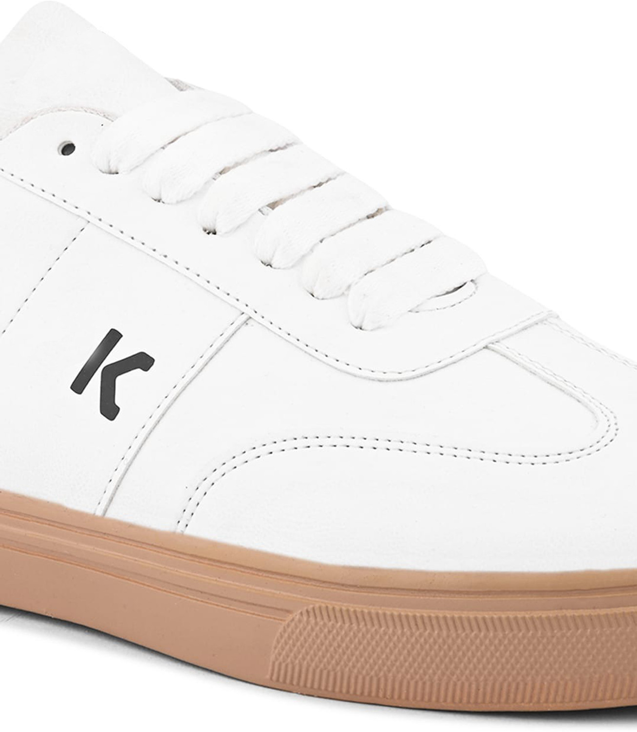 Image of Kadak Collection Sneakers For Men (White , 10)