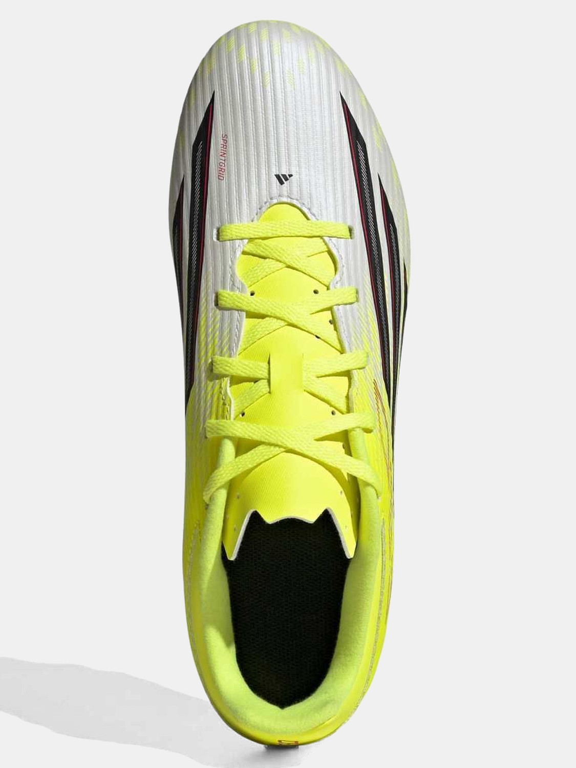 Image of ADIDAS F50 CLUB FG /MG Football Shoes For Men (Yellow , 8)