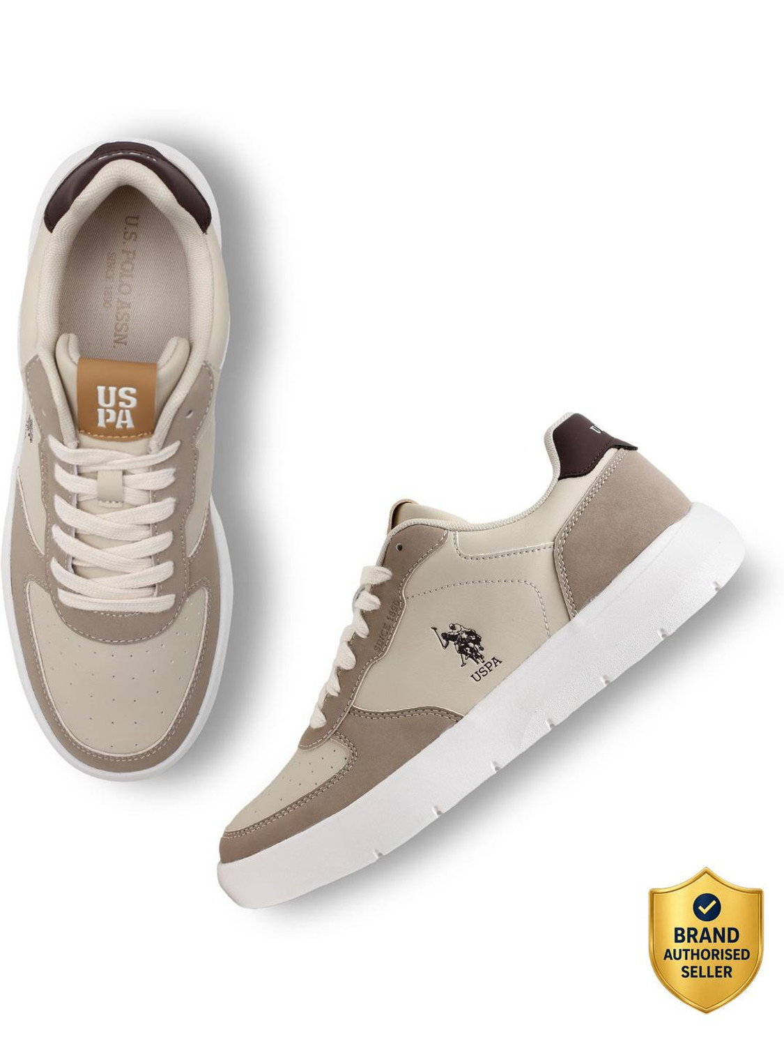 Image of WOODLAND Sneakers For Men (Blue , 9)