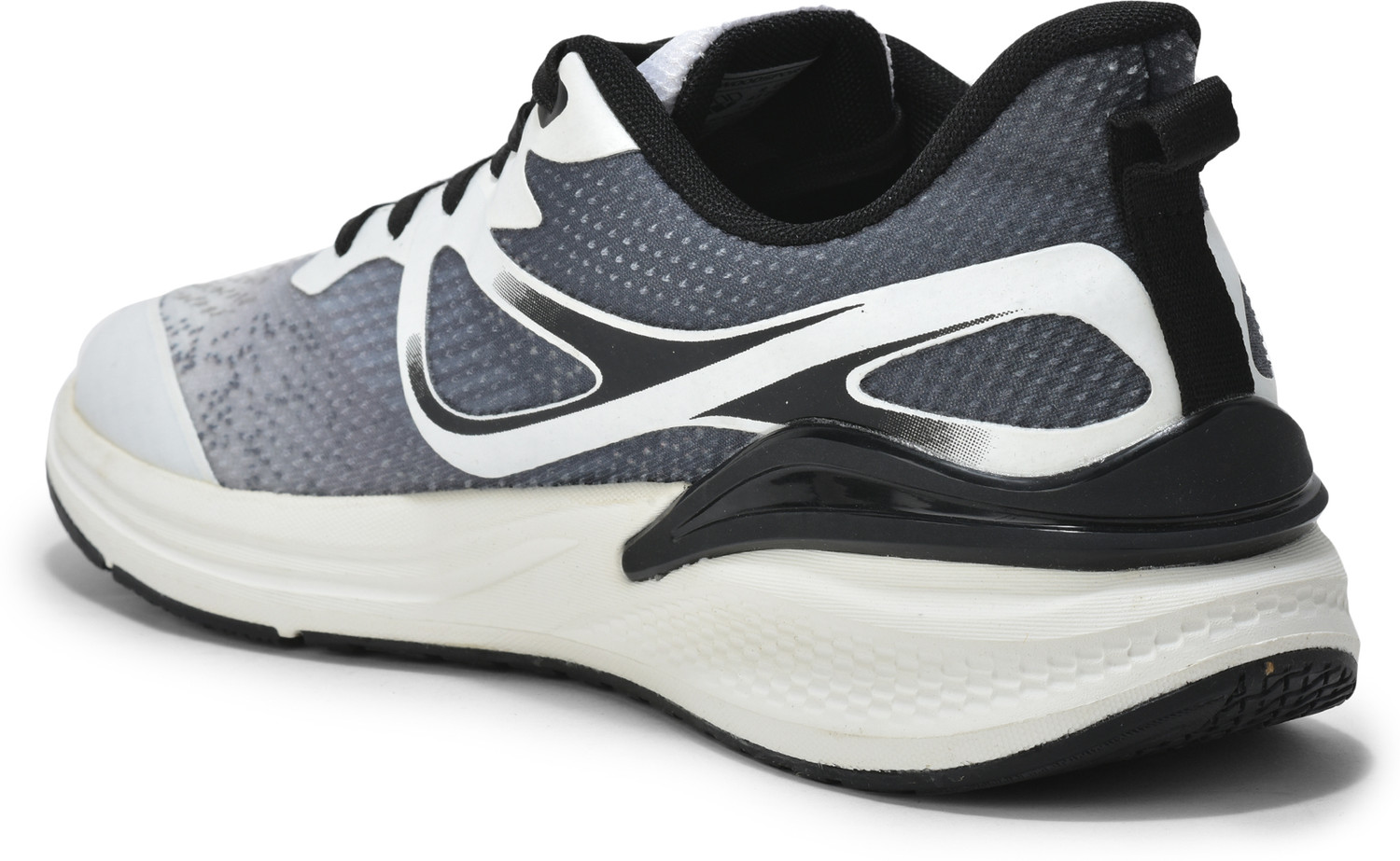 Image of WOODLAND Running Workout Lightweight Breathable Performance Training & Gym Shoes For Men (White , 11)