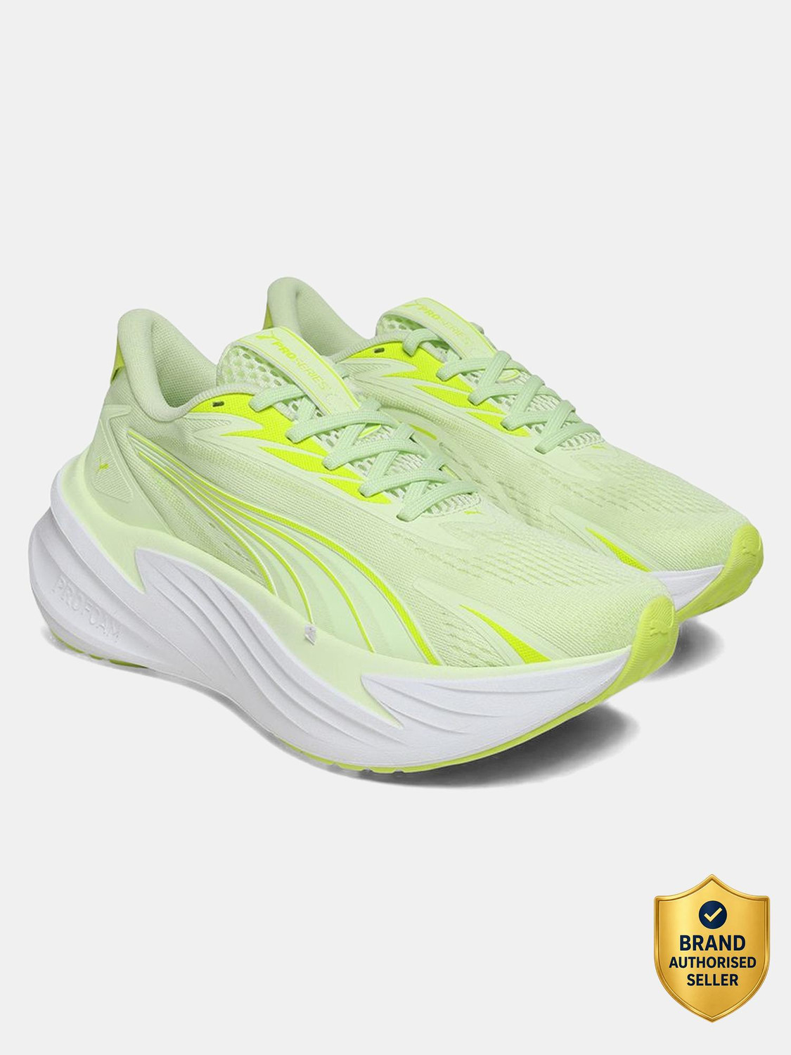 PUMA Maxima Pro Women's Green Running Shoes - Image 6