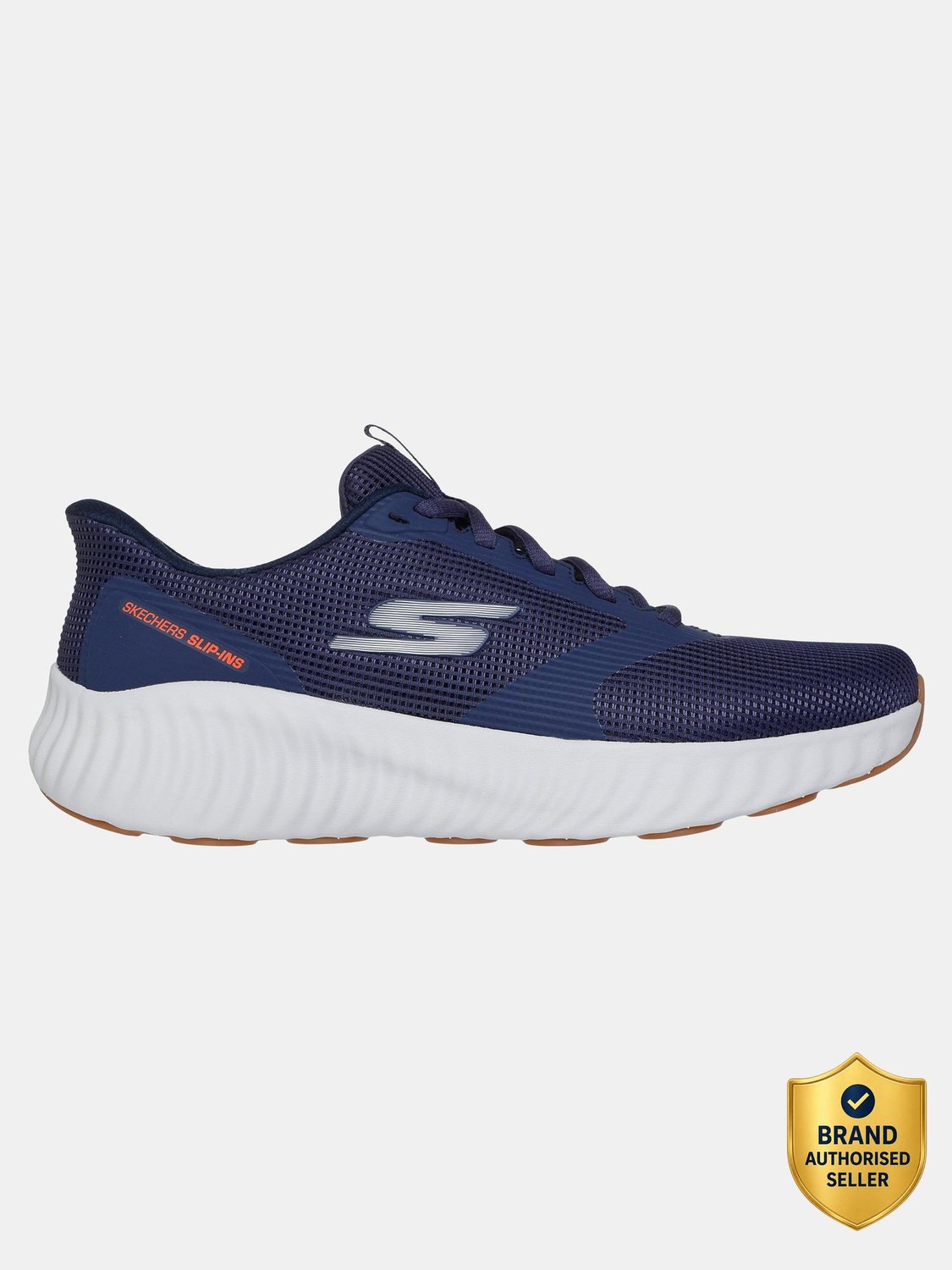 Image of Skechers 220621-NVY Sneakers For Men (Navy , 10)