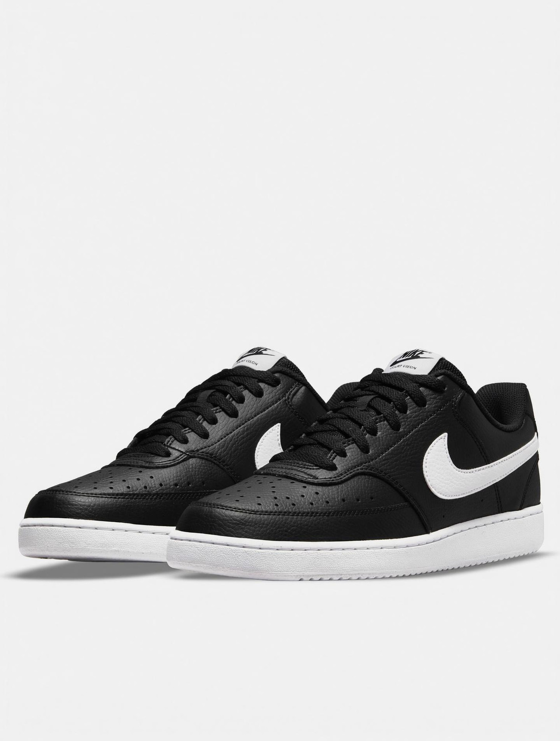 Nike Court Vision Lo Men's Black Sneakers - Image 6