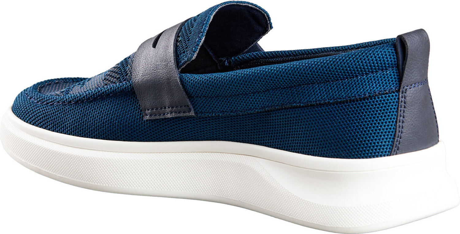 Image of Neemans The Breezy Loafer Loafers For Men (Blue , 12)