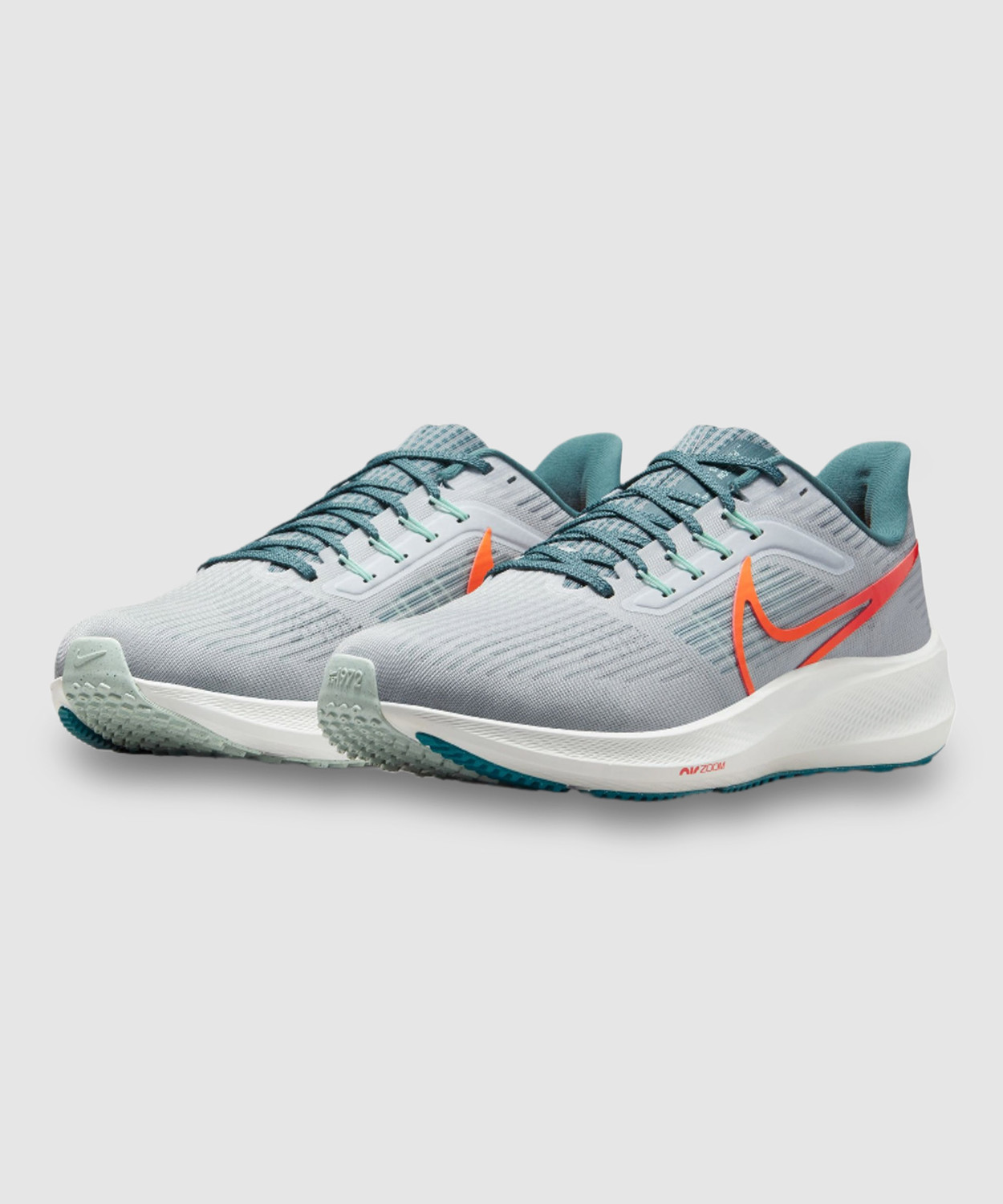 Image of NIKE AIR ZOOM PEGASUS 39 Running Shoes For Men (Grey , 7)