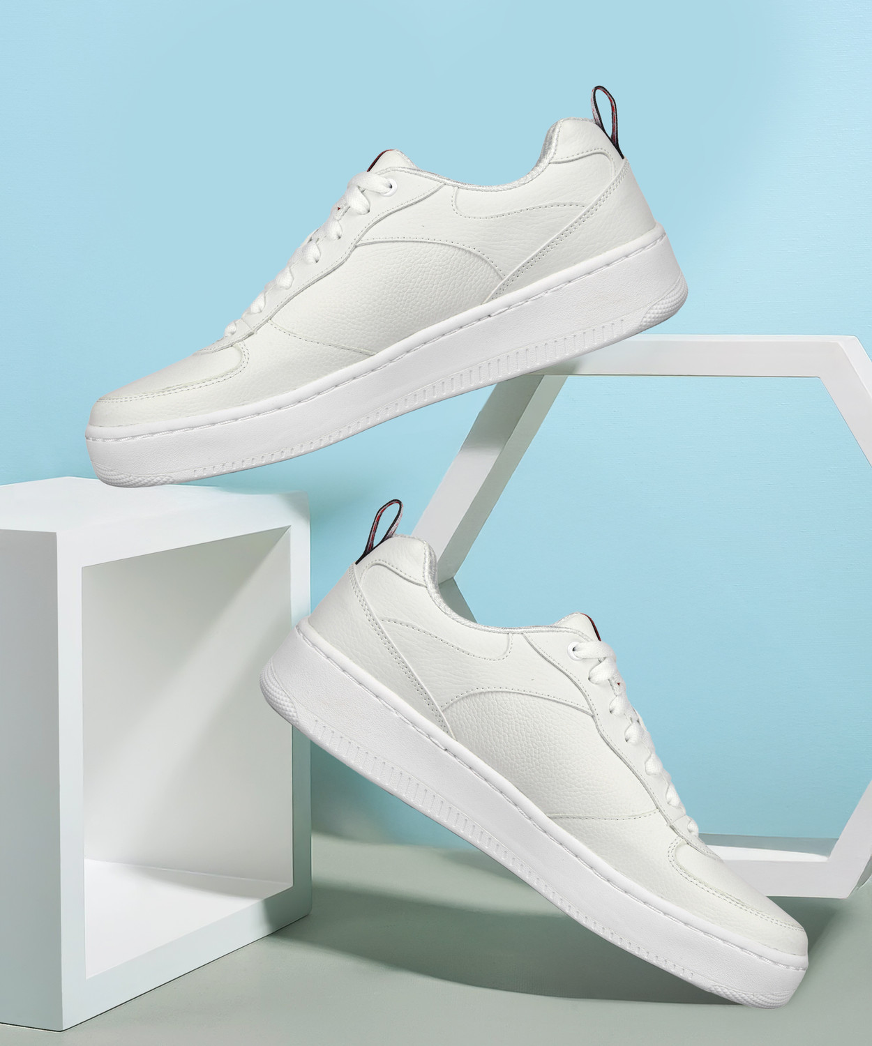 Image of Skechers Casuals For Men (Off White , 13)