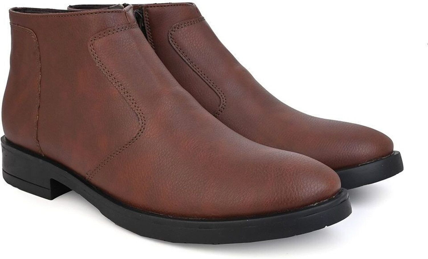Image of Roadster Boots For Men (Brown , 10)