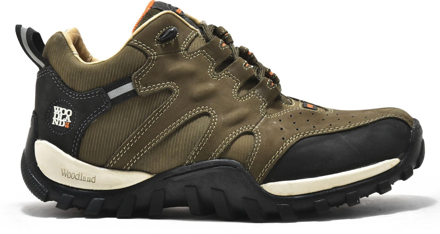 Image of WOODLAND Outdoors For Men (Khaki , 6)