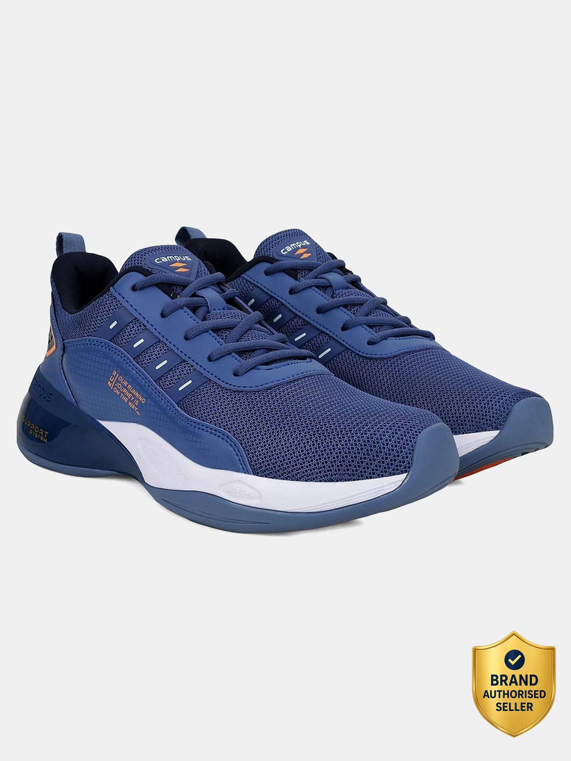 Image of CAMPUS AUSTRIA Running Shoes For Men (Red , 9)