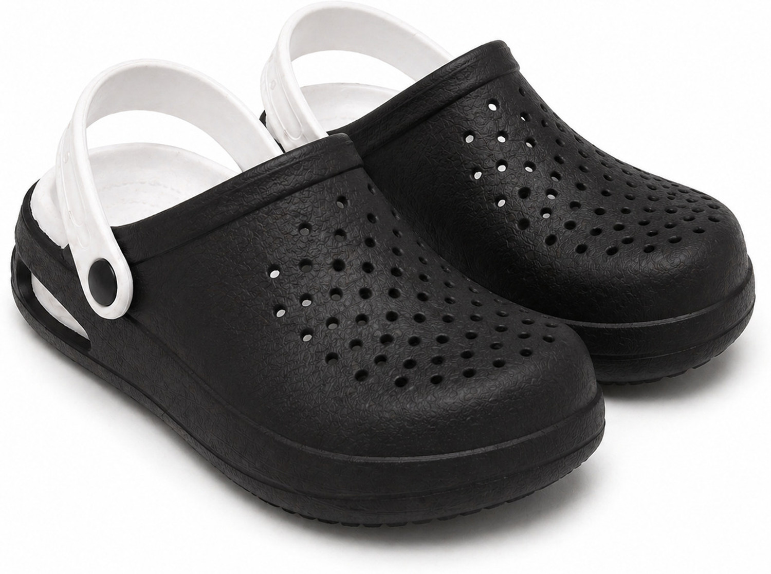 Image of shikhcommerccial amclogs For Unisex (Brown , 5)