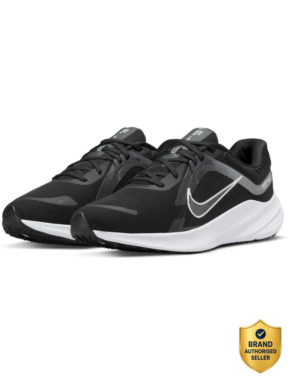 Image of NIKE WAFFLE NAV Sneakers For Men (Grey , 7)