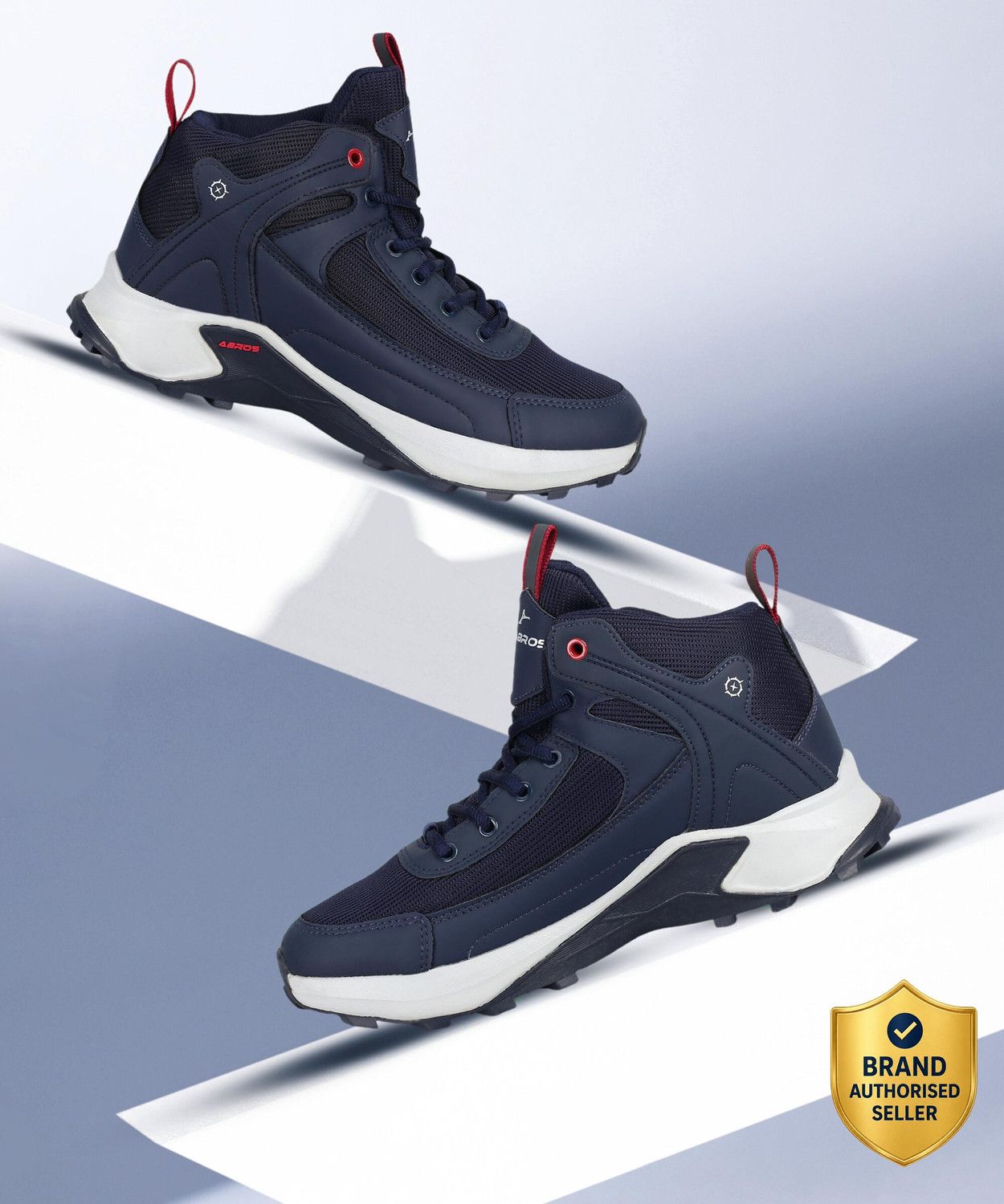 Image of JQR SOROSS Running Shoes For Men (Navy , 6)