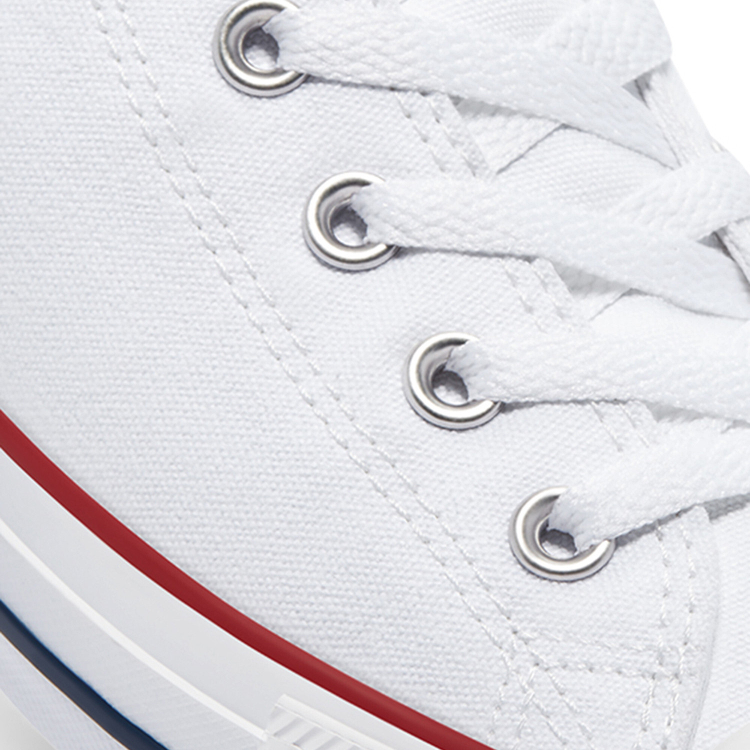 Image of Converse Chuck Taylor All Star Casuals For Unisex (White , 8)